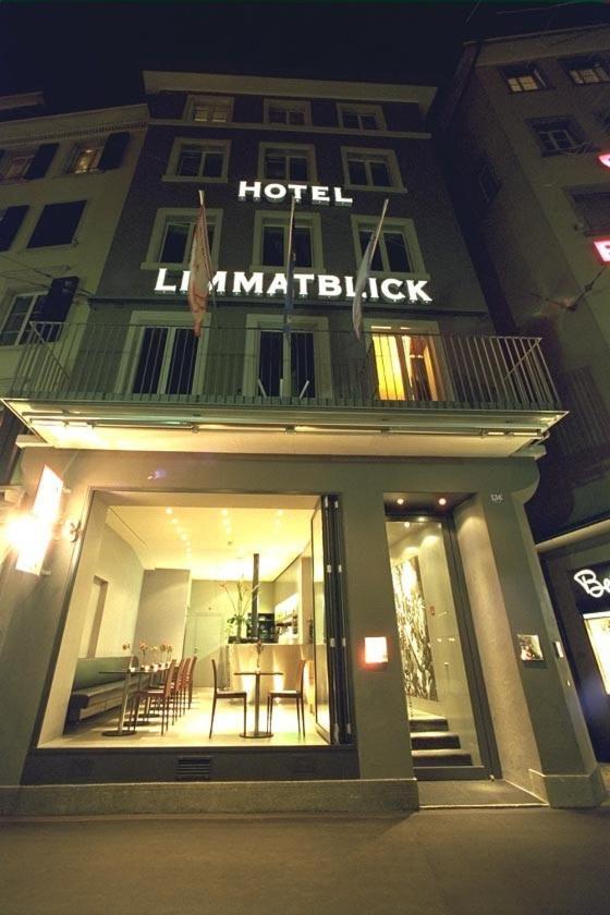 Hotel Limmatblick Zürich Exteriör bild